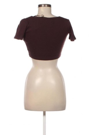 Дамска блуза Tally Weijl, Размер XS, Цвят Кафяв, Цена 8,06 лв.