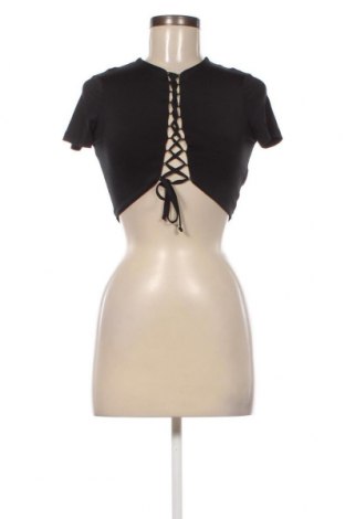 Γυναικεία μπλούζα Tally Weijl, Μέγεθος S, Χρώμα Μαύρο, Τιμή 7,19 €