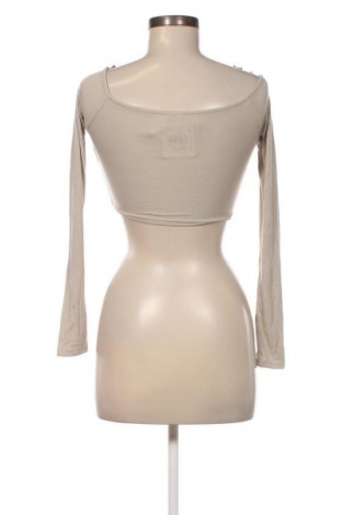 Γυναικεία μπλούζα Tally Weijl, Μέγεθος S, Χρώμα Γκρί, Τιμή 4,47 €