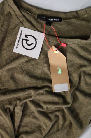 Damen Shirt Tally Weijl, Größe S, Farbe Grün, Preis 3,20 €