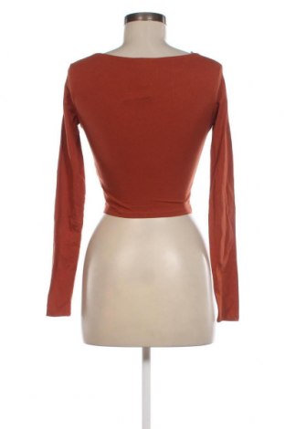 Дамска блуза Tally Weijl, Размер XS, Цвят Кафяв, Цена 10,54 лв.