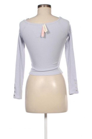 Γυναικεία μπλούζα Tally Weijl, Μέγεθος S, Χρώμα Μπλέ, Τιμή 3,68 €