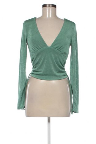 Γυναικεία μπλούζα Tally Weijl, Μέγεθος L, Χρώμα Πράσινο, Τιμή 8,79 €