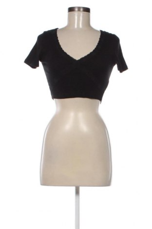 Дамска блуза Tally Weijl, Размер XS, Цвят Черен, Цена 11,16 лв.