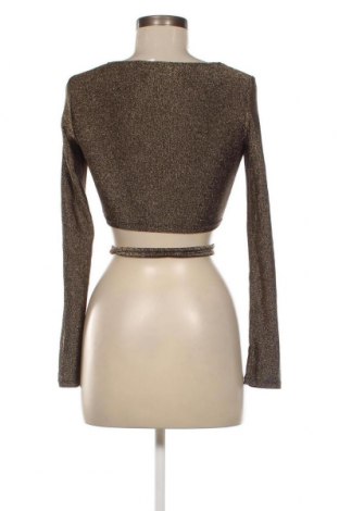 Γυναικεία μπλούζα Tally Weijl, Μέγεθος S, Χρώμα Χρυσαφί, Τιμή 3,36 €