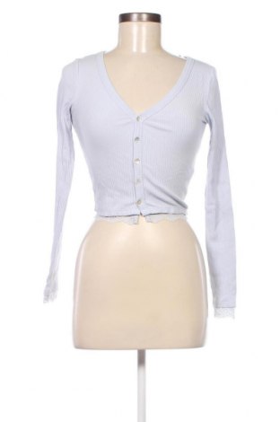 Γυναικεία μπλούζα Tally Weijl, Μέγεθος XS, Χρώμα Μπλέ, Τιμή 3,41 €