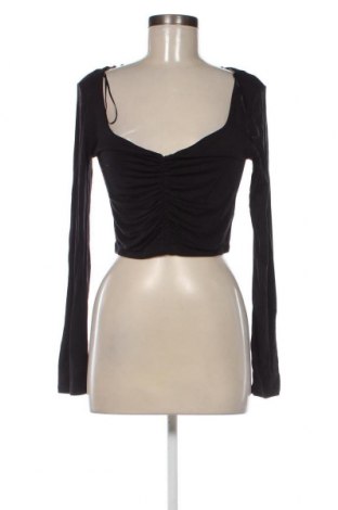 Дамска блуза Tally Weijl, Размер L, Цвят Черен, Цена 17,05 лв.