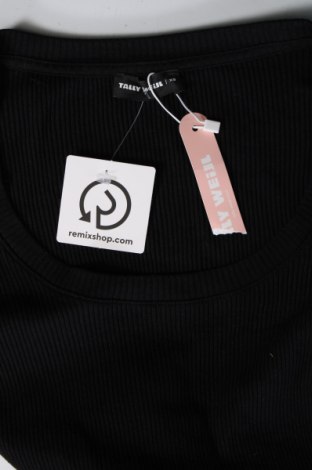 Γυναικεία μπλούζα Tally Weijl, Μέγεθος XS, Χρώμα Μαύρο, Τιμή 2,88 €