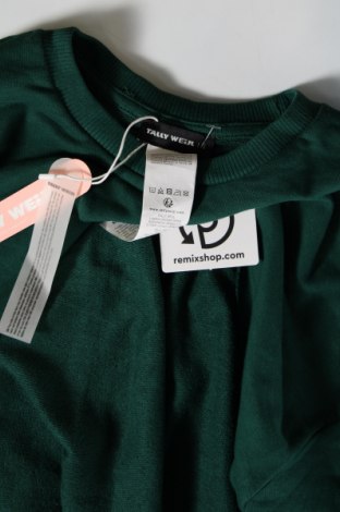 Γυναικεία μπλούζα Tally Weijl, Μέγεθος S, Χρώμα Πράσινο, Τιμή 7,67 €