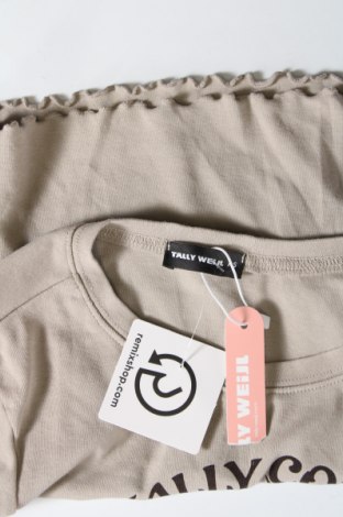 Damen Shirt Tally Weijl, Größe S, Farbe Grau, Preis € 5,43