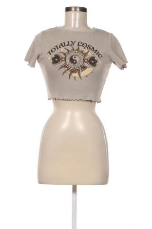 Γυναικεία μπλούζα Tally Weijl, Μέγεθος S, Χρώμα Γκρί, Τιμή 7,19 €