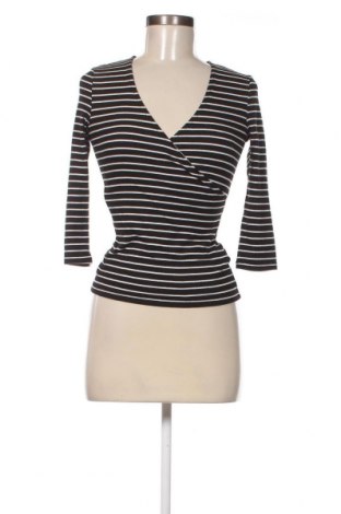 Дамска блуза Tally Weijl, Размер XS, Цвят Черен, Цена 4,75 лв.