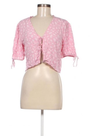 Γυναικεία μπλούζα Tally Weijl, Μέγεθος L, Χρώμα Ρόζ , Τιμή 6,71 €