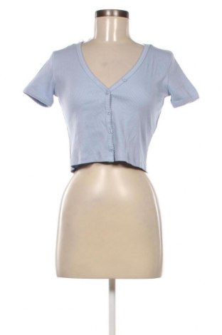 Γυναικεία μπλούζα Tally Weijl, Μέγεθος S, Χρώμα Μπλέ, Τιμή 7,51 €