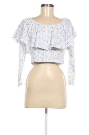 Γυναικεία μπλούζα Tally Weijl, Μέγεθος L, Χρώμα Λευκό, Τιμή 7,67 €