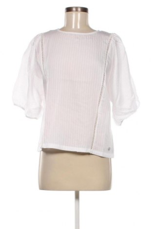 Γυναικεία μπλούζα Tamaris, Μέγεθος S, Χρώμα Λευκό, Τιμή 17,86 €