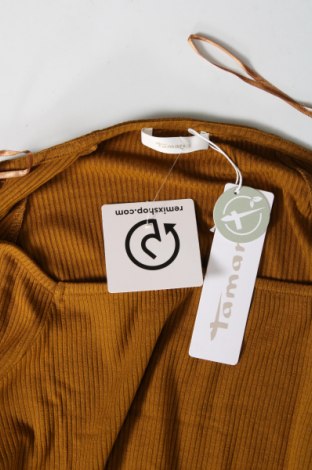 Γυναικεία μπλούζα Tamaris, Μέγεθος S, Χρώμα Καφέ, Τιμή 7,94 €