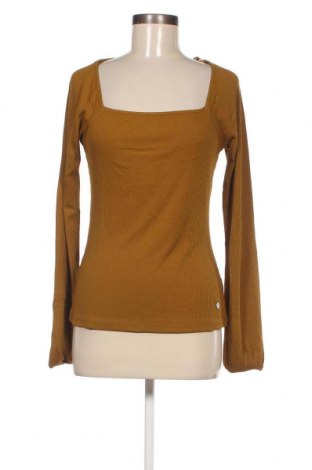 Γυναικεία μπλούζα Tamaris, Μέγεθος S, Χρώμα Κίτρινο, Τιμή 7,94 €