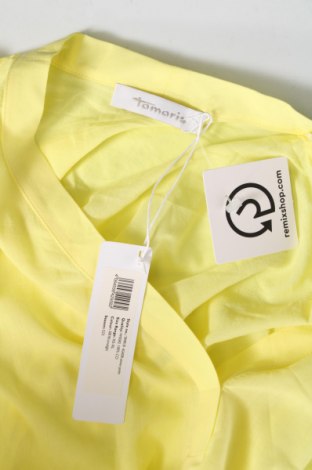 Дамска блуза Tamaris, Размер S, Цвят Жълт, Цена 19,25 лв.