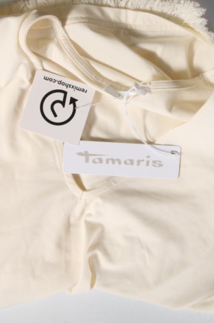Damen Shirt Tamaris, Größe S, Farbe Ecru, Preis 9,13 €