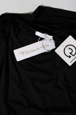 Γυναικεία μπλούζα Tamaris, Μέγεθος S, Χρώμα Μαύρο, Τιμή 7,94 €