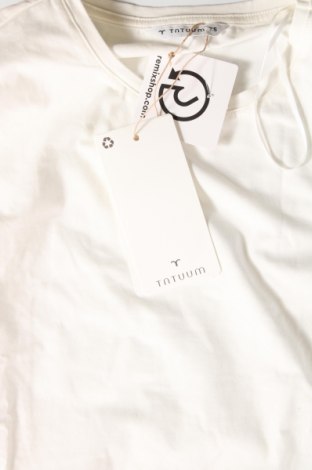 Γυναικεία μπλούζα Tatuum, Μέγεθος S, Χρώμα Λευκό, Τιμή 20,60 €