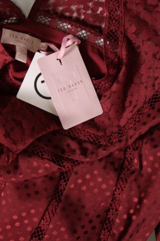 Дамска блуза Ted Baker, Размер XS, Цвят Червен, Цена 78,44 лв.