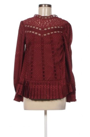 Дамска блуза Ted Baker, Размер XS, Цвят Червен, Цена 127,20 лв.