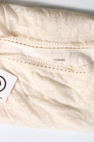 Γυναικεία μπλούζα Tezenis, Μέγεθος S, Χρώμα Εκρού, Τιμή 4,57 €