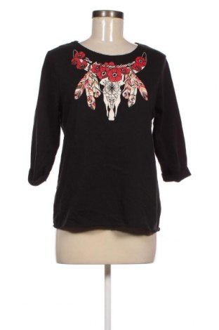 Γυναικεία μπλούζα Tezenis, Μέγεθος L, Χρώμα Μαύρο, Τιμή 11,75 €
