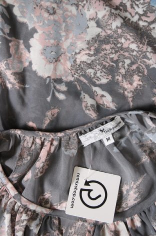 Γυναικεία μπλούζα Think Positive, Μέγεθος M, Χρώμα Πολύχρωμο, Τιμή 2,35 €