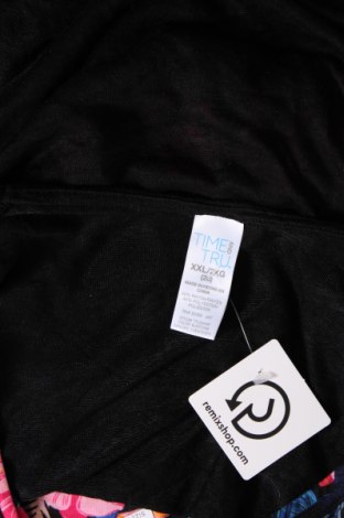Damen Shirt Time and tru, Größe XXL, Farbe Schwarz, Preis € 13,22