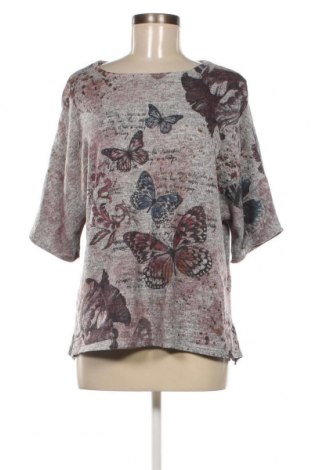 Γυναικεία μπλούζα Tippy, Μέγεθος L, Χρώμα Γκρί, Τιμή 11,75 €