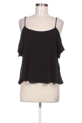 Γυναικεία μπλούζα Tom Tailor, Μέγεθος L, Χρώμα Μαύρο, Τιμή 10,20 €