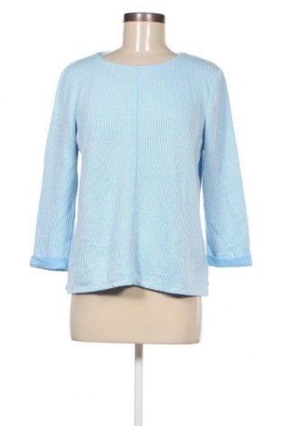 Γυναικεία μπλούζα Tom Tailor, Μέγεθος S, Χρώμα Μπλέ, Τιμή 10,52 €