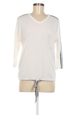 Γυναικεία μπλούζα Tom Tailor, Μέγεθος M, Χρώμα Λευκό, Τιμή 21,03 €