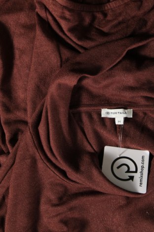 Γυναικεία μπλούζα Tom Tailor, Μέγεθος M, Χρώμα Καφέ, Τιμή 4,21 €