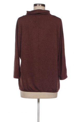 Γυναικεία μπλούζα Tom Tailor, Μέγεθος M, Χρώμα Καφέ, Τιμή 4,21 €