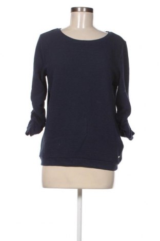 Γυναικεία μπλούζα Tom Tailor, Μέγεθος L, Χρώμα Μπλέ, Τιμή 4,21 €