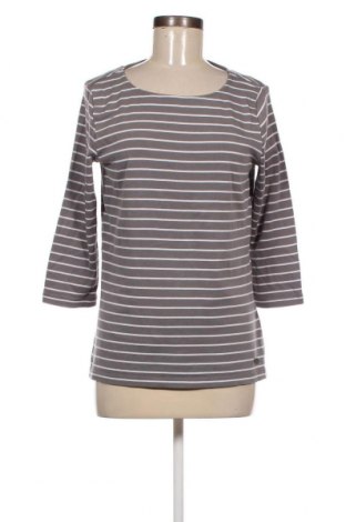 Γυναικεία μπλούζα Tom Tailor, Μέγεθος L, Χρώμα Γκρί, Τιμή 11,57 €