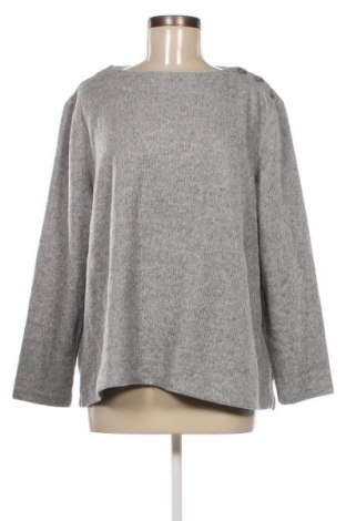 Damen Shirt Tom Tailor, Größe 3XL, Farbe Grau, Preis 14,20 €