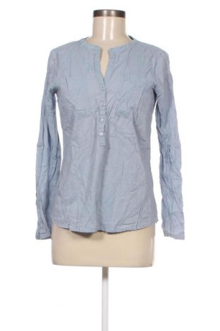 Дамска блуза Tom Tailor, Размер S, Цвят Син, Цена 17,00 лв.