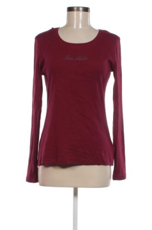 Дамска блуза Tom Tailor, Размер L, Цвят Червен, Цена 6,80 лв.