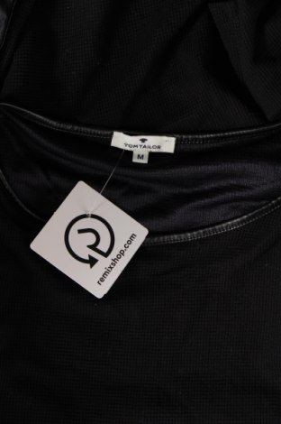 Γυναικεία μπλούζα Tom Tailor, Μέγεθος M, Χρώμα Μαύρο, Τιμή 4,21 €