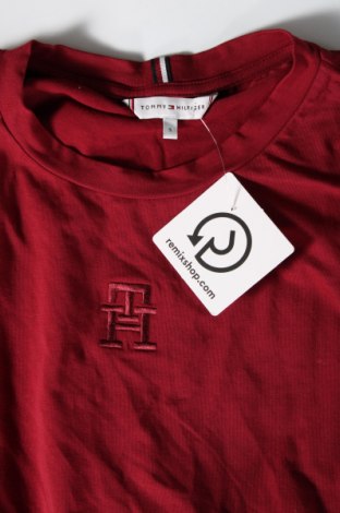 Дамска блуза Tommy Hilfiger, Размер S, Цвят Червен, Цена 44,67 лв.