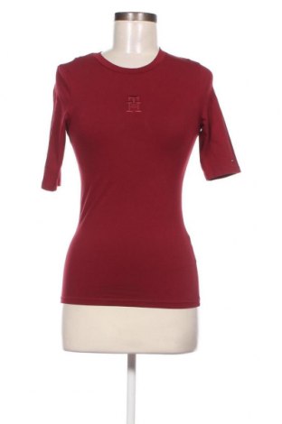 Дамска блуза Tommy Hilfiger, Размер S, Цвят Червен, Цена 69,00 лв.