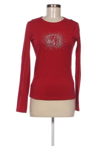Damen Shirt Tommy Hilfiger, Größe M, Farbe Rot, Preis 38,30 €