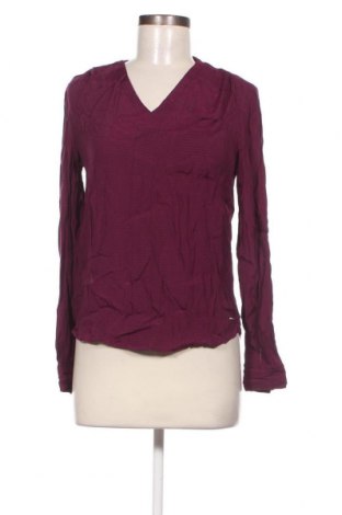 Дамска блуза Tommy Hilfiger, Размер M, Цвят Лилав, Цена 52,37 лв.