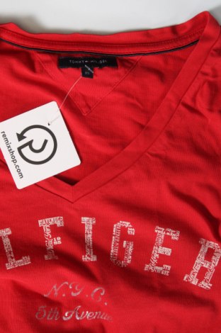 Damen Shirt Tommy Hilfiger, Größe XS, Farbe Rot, Preis 26,98 €