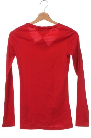 Дамска блуза Tommy Hilfiger, Размер XS, Цвят Червен, Цена 52,75 лв.